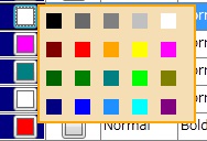 XshdEditorPallete